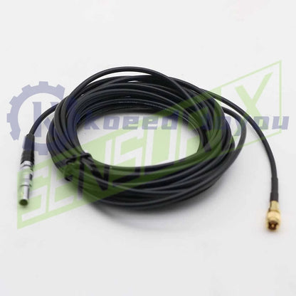 Connection Cable C5-L5/LEMO 00 to Microdot for Ultrasonic Flaw Detector-