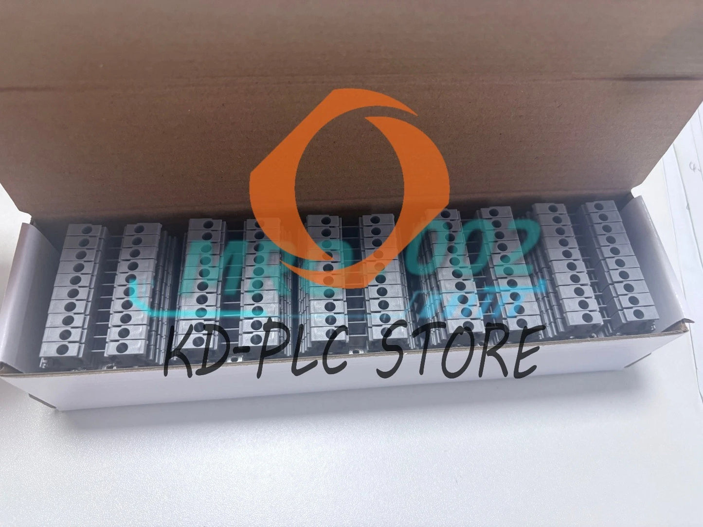 Box Of 50 Abb 1SNA115486R0300 MA2.5/5 Terminal Block 50PCS Fast delivery