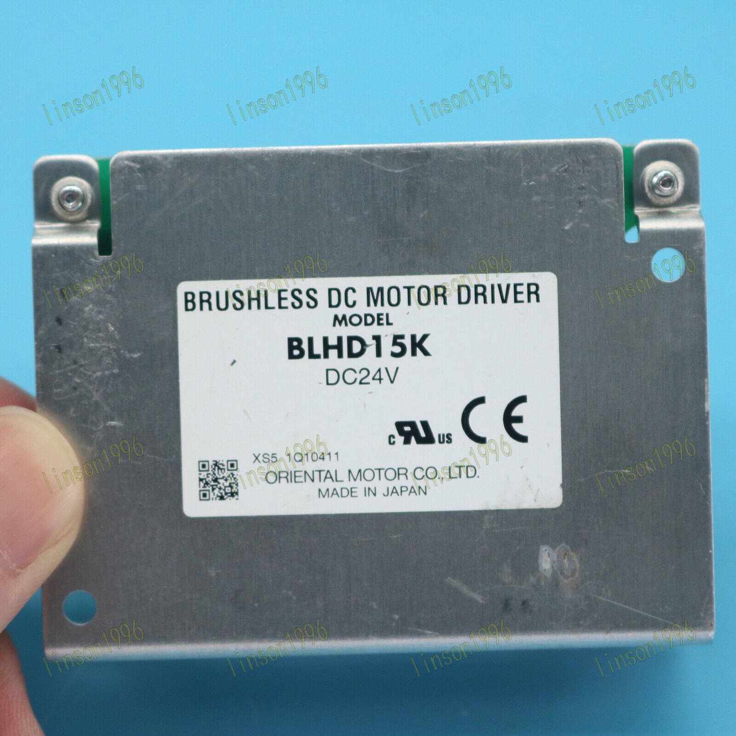 Vexta Oriental BLHD15K Brushless DC Motor Driver DC24V - VEXTA ORIENTAL
