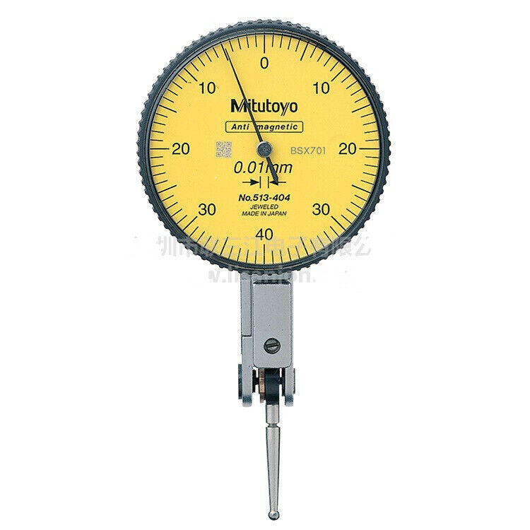 new 1 pcs Mitutoyo 513-404A Lever dial gauge 0-0.8mm