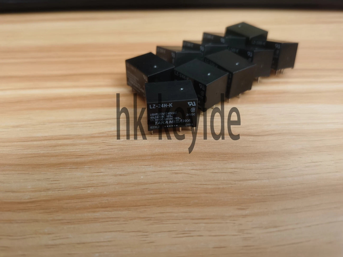 10PCS TAKAMISAWA LZ-24H-K LZ24HK 24V Relays