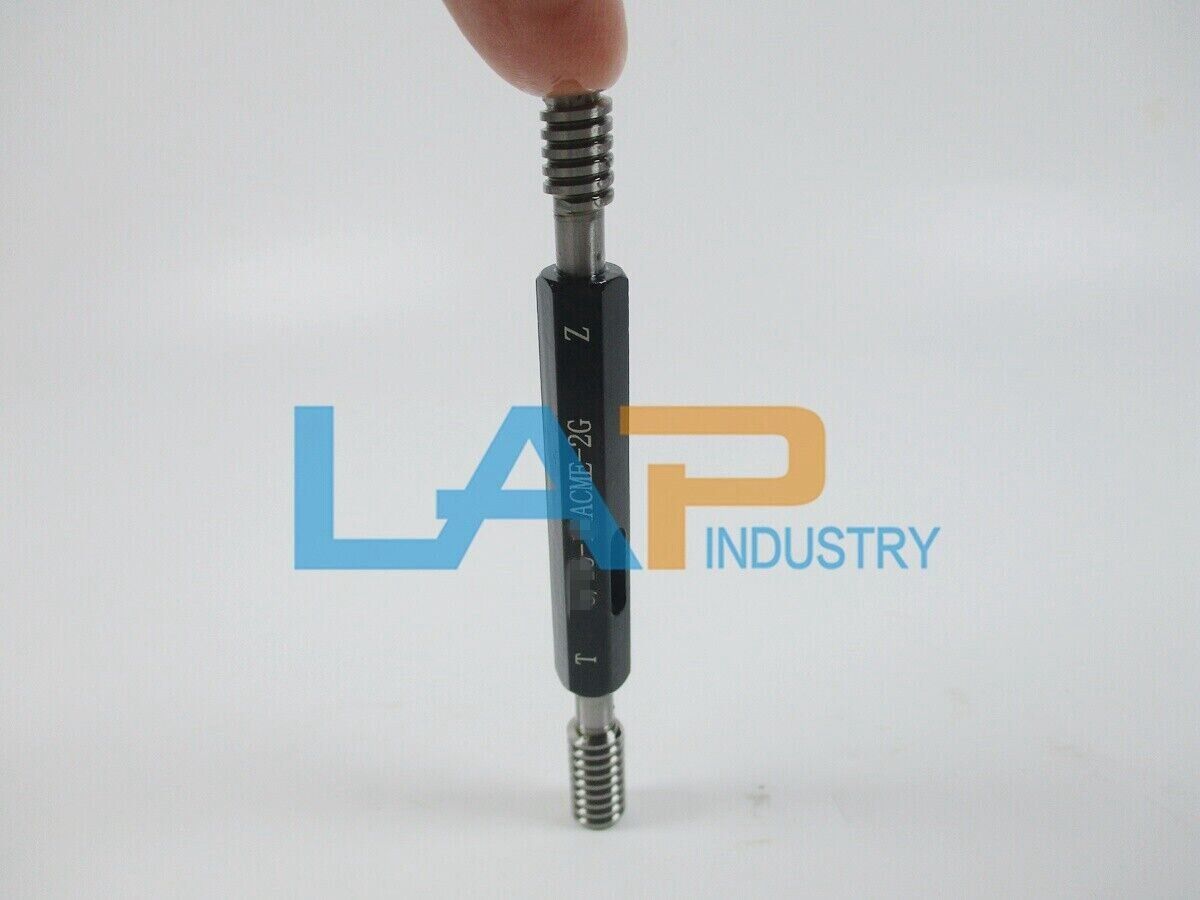 1Pcs Trapezoidal Plug Gauge 7/8-12 ACME 2G - Precision Tool - PRECISION TOOL