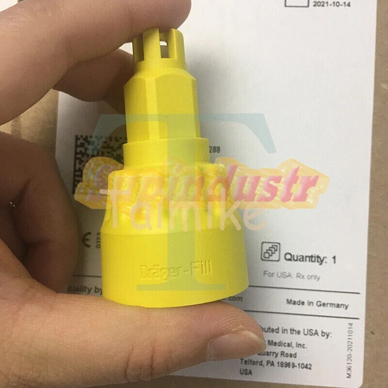 .1Pcs For Drager M36120 Dosing Device Vapor 2000 Volatilization Tank Parts