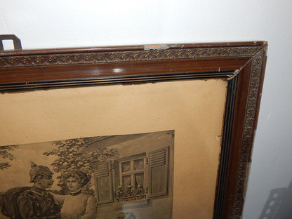 Used Print ABSCHIEDEL - Farewell Willi Simon GmbH Berlin Verlag Germania Braunschweig - FAREWELL WILLI SIMON GMBH