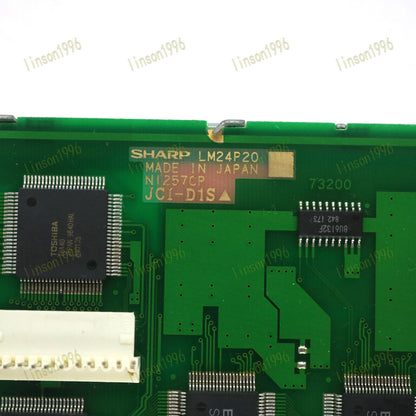 used 1PC SHARP LM24P20 Fast Screen - SHARP