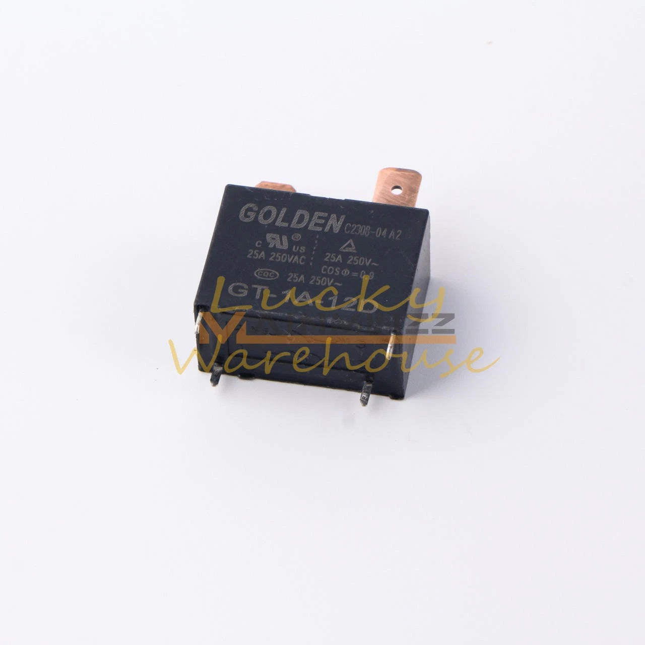 ONE GOLDEN RELAY 25A 4Pins GT-1A-12D