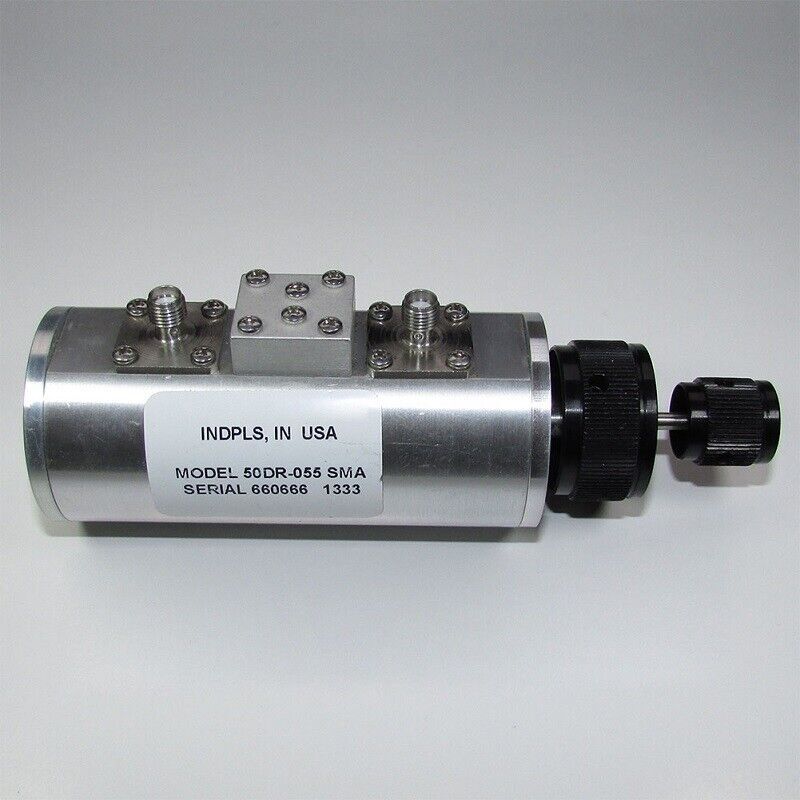 1X RF Adjustable Step Attenuator For JFW 50DR-055 DC-2GHz 0-30dB 1dB 2W SMA