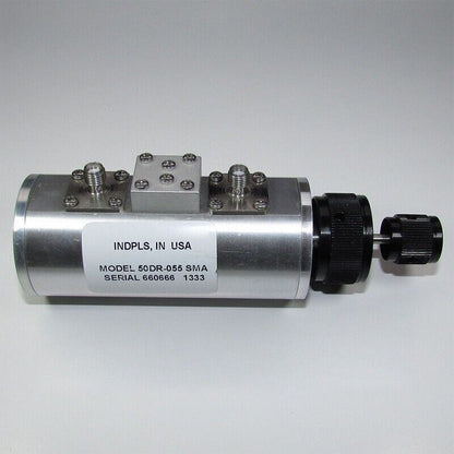 1X RF Adjustable Step Attenuator For JFW 50DR-055 DC-2GHz 0-30dB 1dB 2W SMA