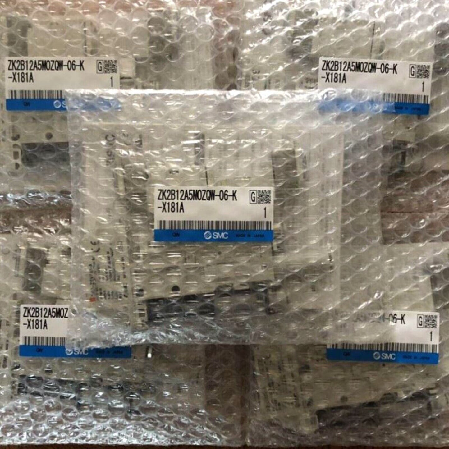 new SMC Robot Vacuum Generator ZK2B12A5MOZQW-06-K-X181A - SMC