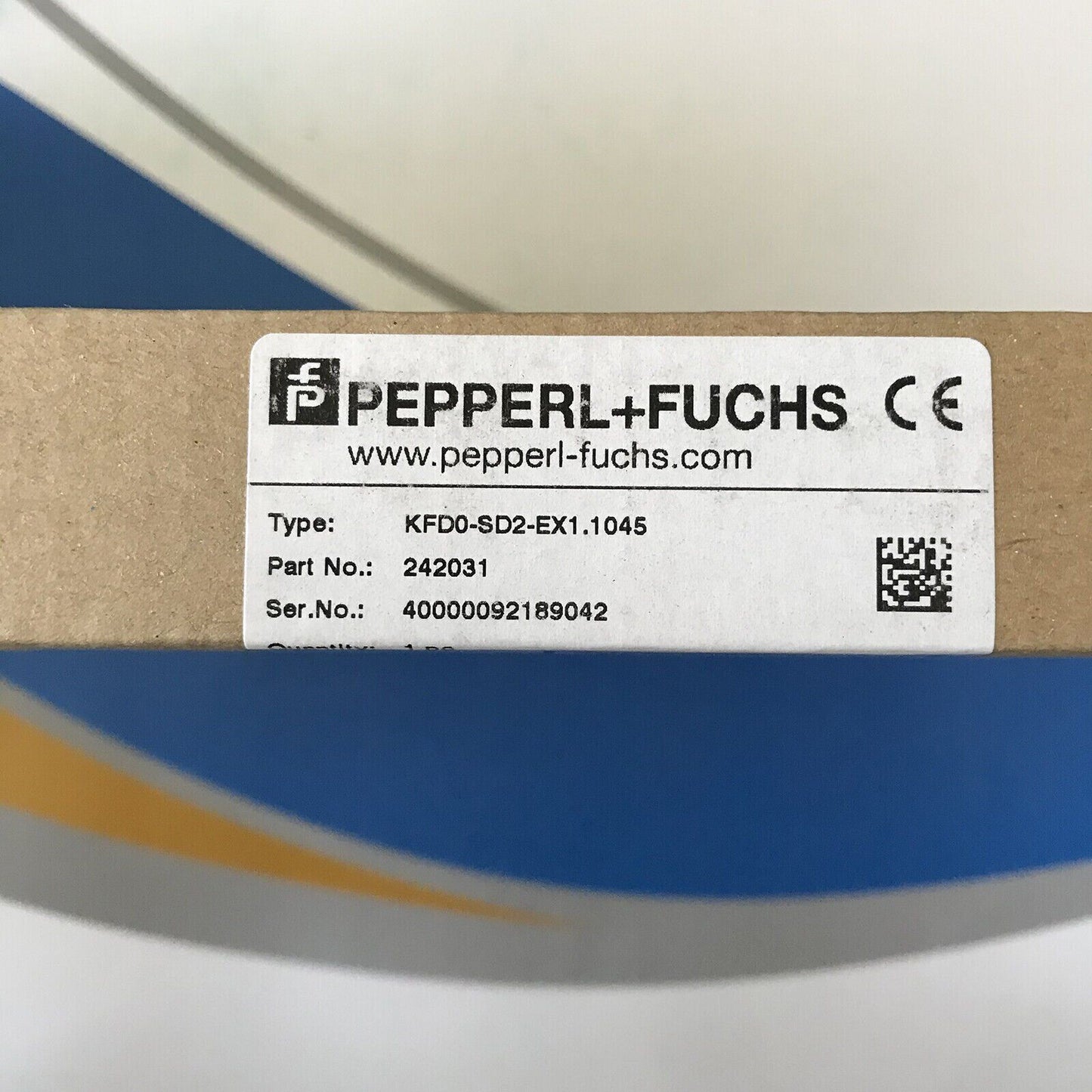 Pepperl+Fuchs KFD0-SD2-Ex1.1045 Barrier System - PEPPERL+FUCHS