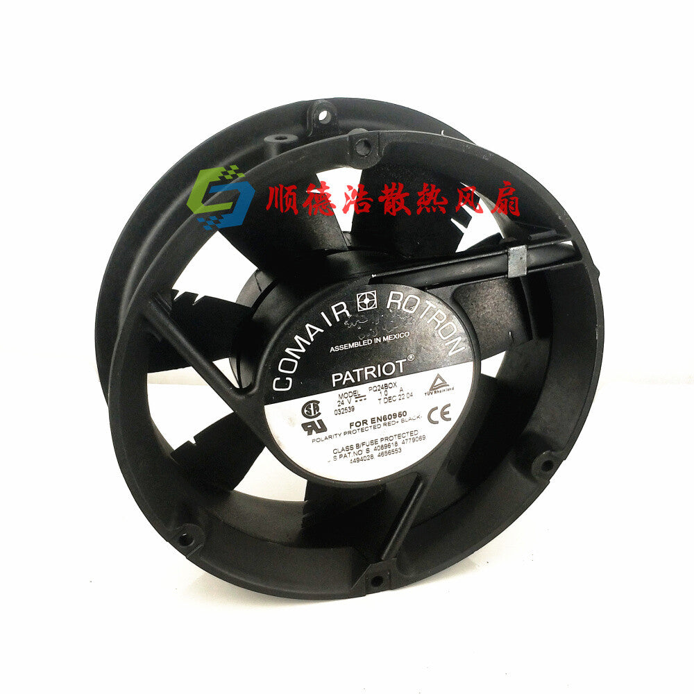 1pcs PQ24BOX 17CM 17251 24V 1.0A Inverter fan