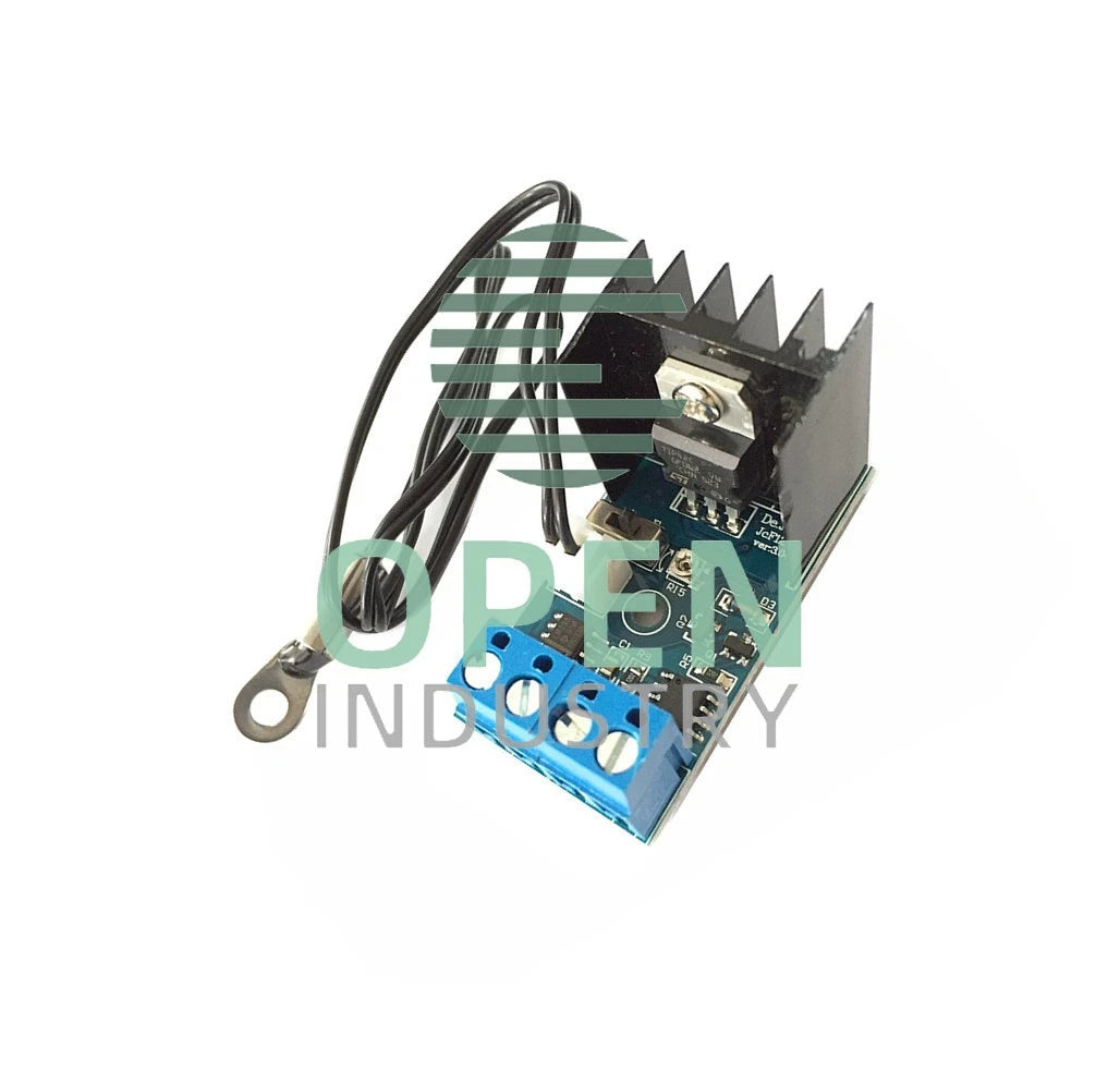 DC 12V 1A Automatic Fan Temperature Control Speed Controller Governor U8