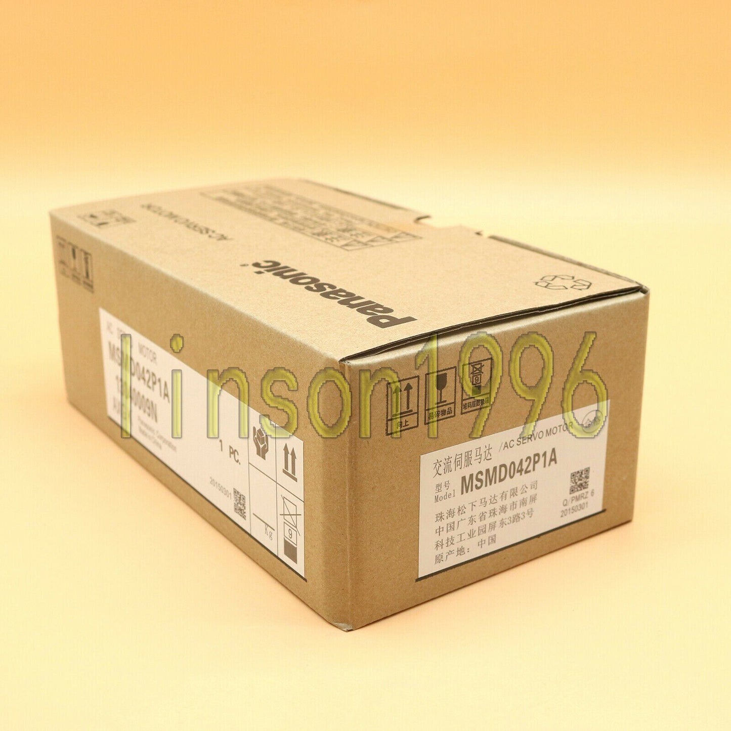 New Panasonic MSMD042P1A Motor 1PCS Box Set - PANASONIC