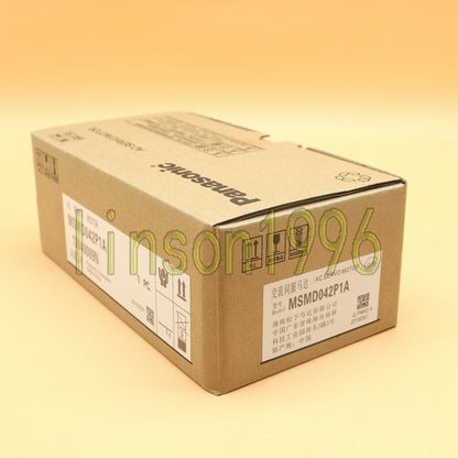 New Panasonic MSMD042P1A Motor 1PCS Box Set - PANASONIC