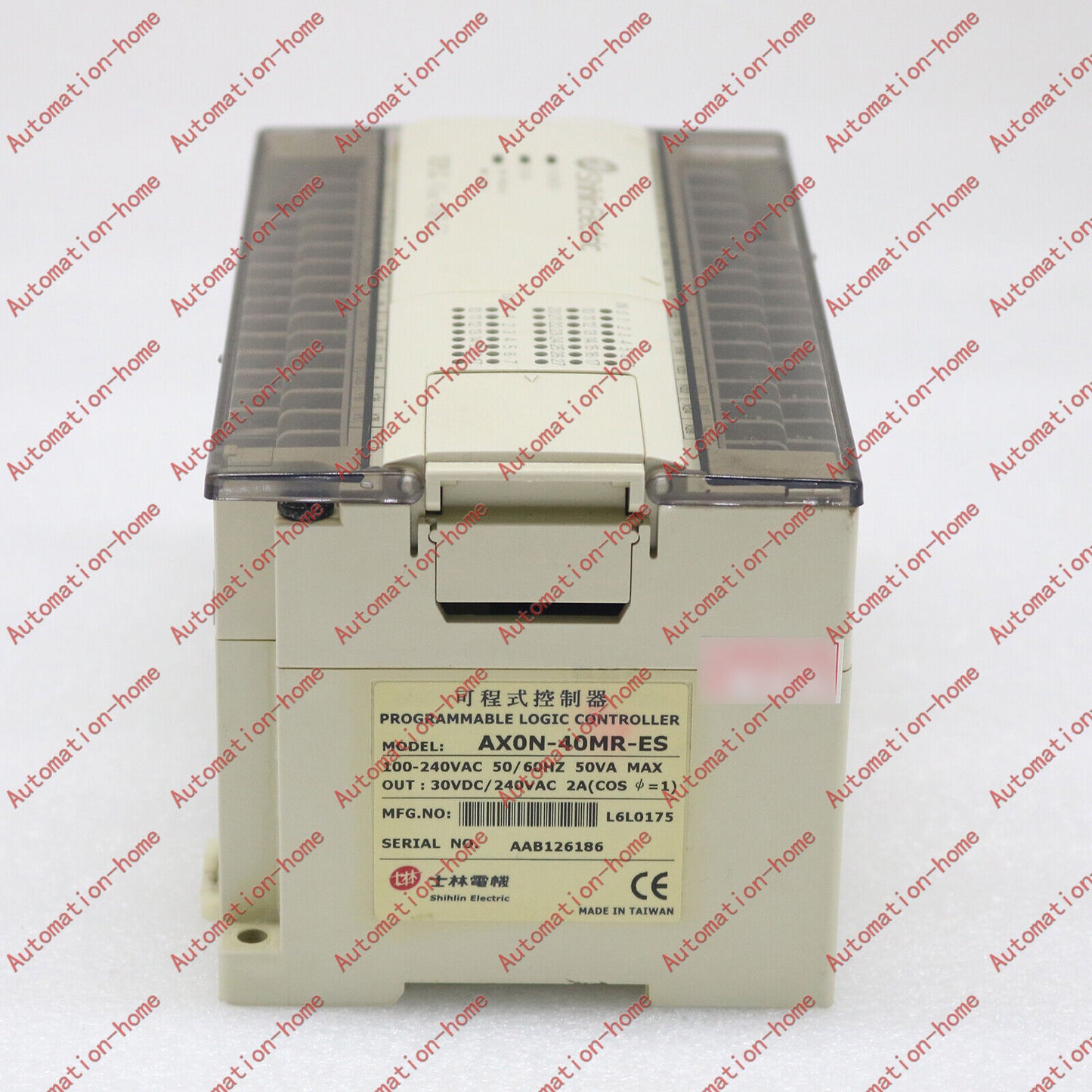 AX0N-40MR-ES programmable controller for Shihlin – Used - SHIHLIN