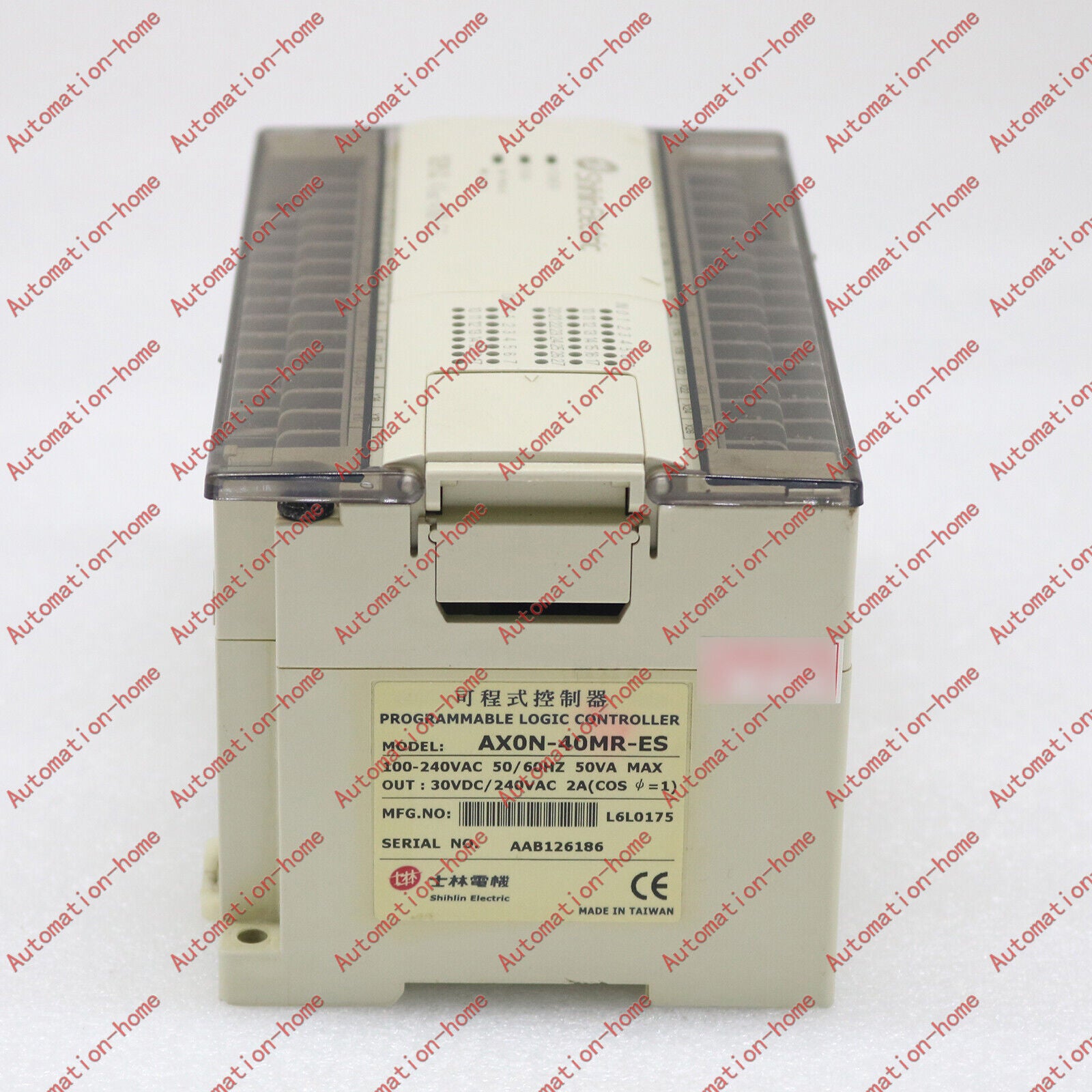 used 1PC  For Shihlin AX0N-40MR-ES AXON-40MR-ES Programmable Controller#QW