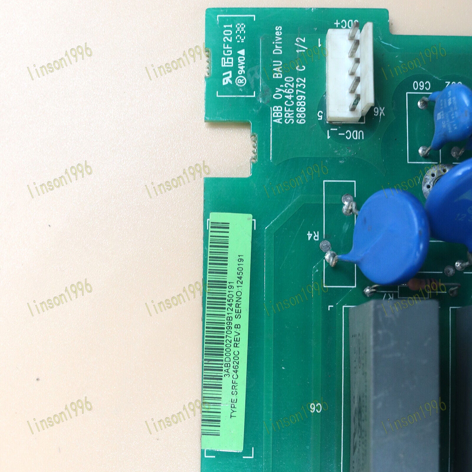 ABB Inverter Filter Plate SRFC4620C Tested - ABB