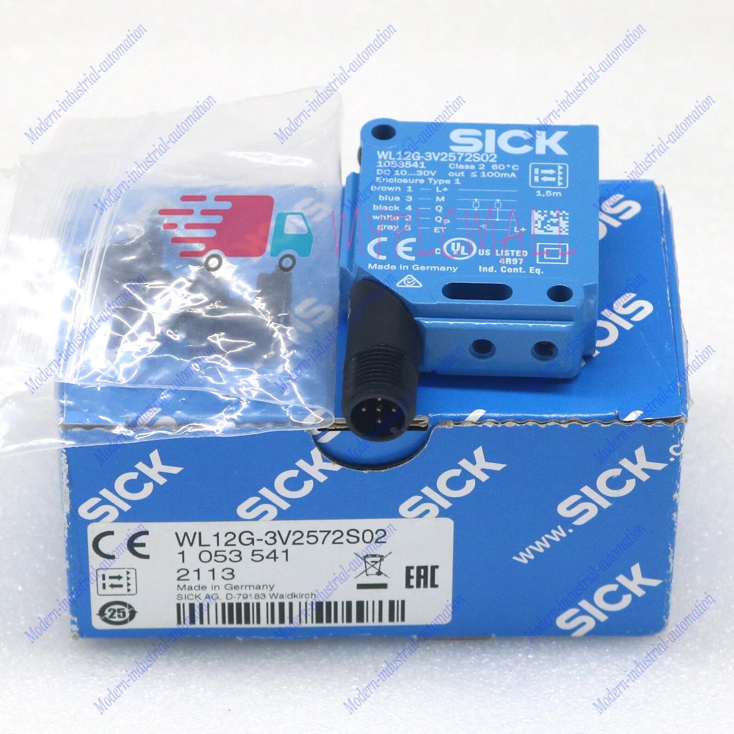 1 PCS SICK sensor WL12G-3V2572S02 1053541 Free shipping #YP1