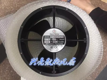 FULLTECH UF-258923BL CH AC120V 0.27A 65/80W 172*150*51MM Axial Cooling Fan