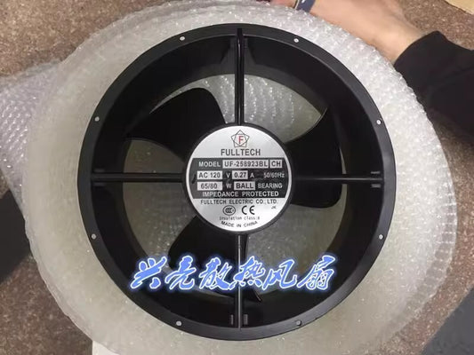 FULLTECH UF-258923BL CH AC120V 0.27A 65/80W 172*150*51MM Axial Cooling Fan