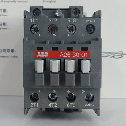 Abb A26-30-01 220V AC Contactors – Quality Assured - ABB