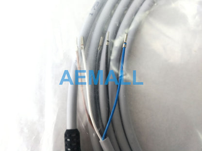 1pc  Festo Connecting Cable SIM-M12-5GD-2,5-PU 175715