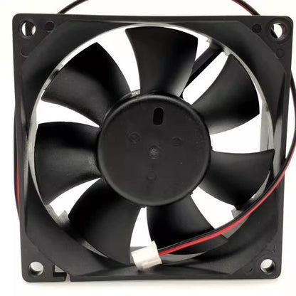 1PCS YTD248025B 8025 DC24V 0.35A 8CM 2-pin silent cooling fan