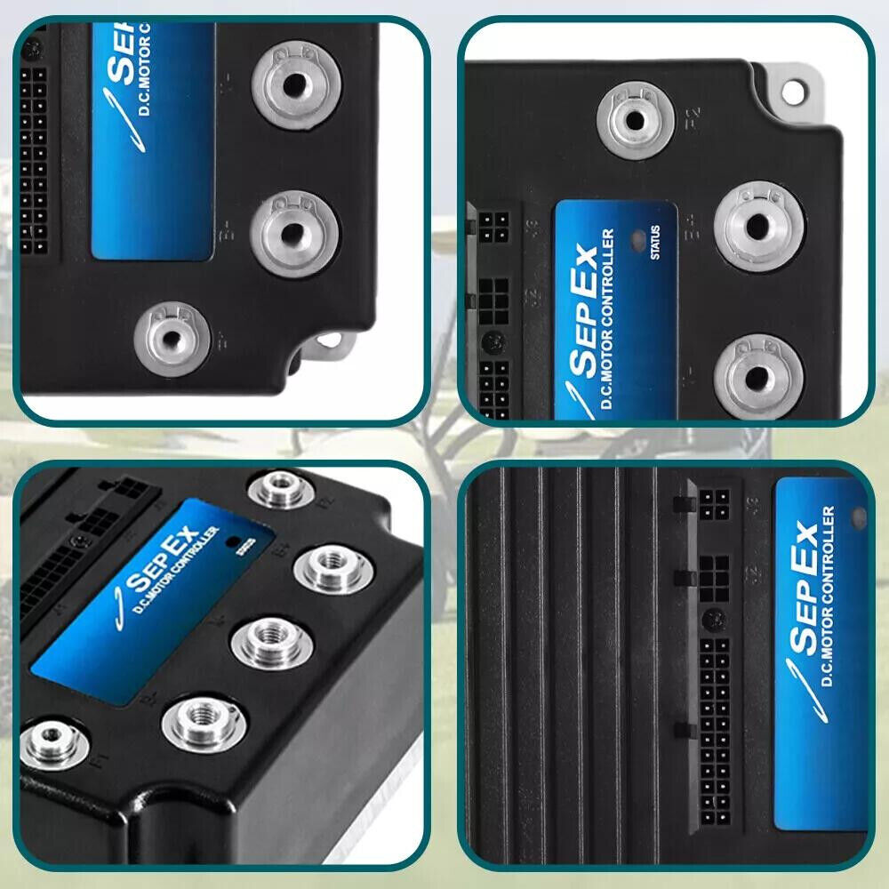 48V 400A DC Motor Speed Controller for Curtis Ezgo Club Car Golf Cart - CURTIS EZGO