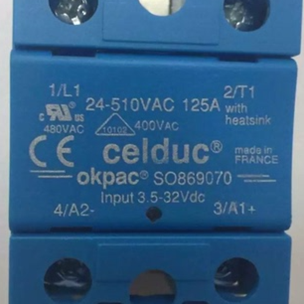 CLEDUC SO869070 Solid-State Relay - High-Quality Switching Component - CLEDUC