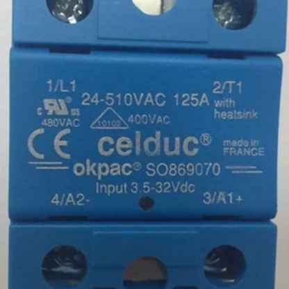CLEDUC SO869070 Solid-State Relay - High-Quality Switching Component - CLEDUC