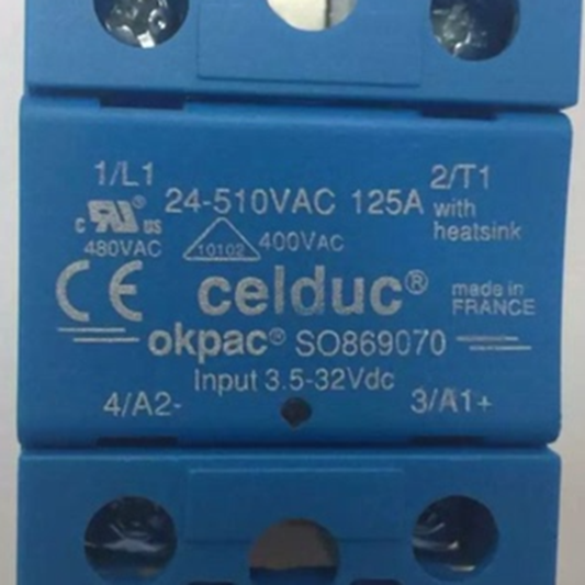 CLEDUC SO869070 Solid-State Relay - High-Quality Switching Component - CLEDUC