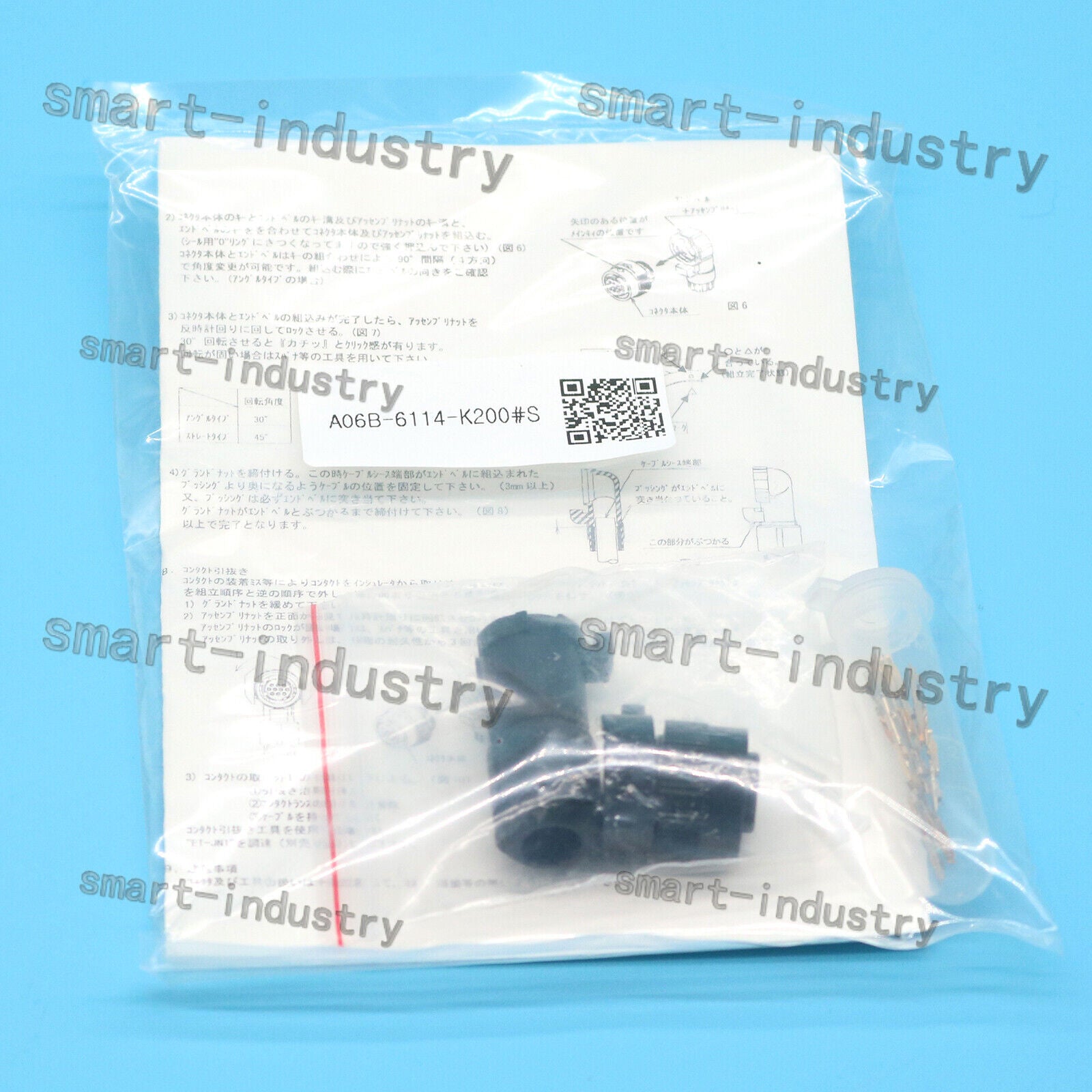 new 1PCS A06B-6114-K200#S A63L-001-0848/CA  For Fanuc 10Pins connector spot stock