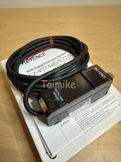 ! Keyence CZ-V21AP 4 Channel Switch Sensor Amplifier