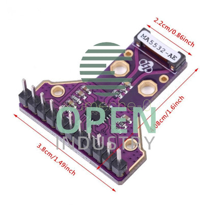 MA5532 AS3935 I2C SPI Lightning Strike Storm Distances Detector Sensor Breakout