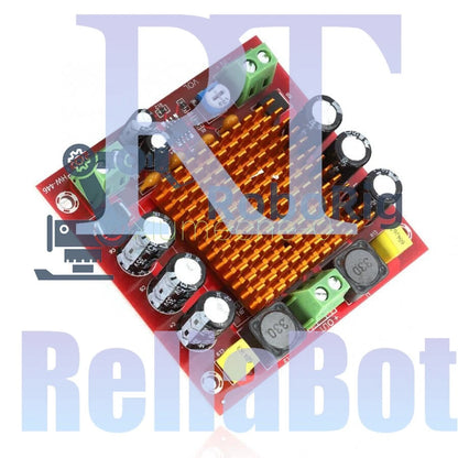 TPA3116DA 150W Mono Channel Digital Power Audio Amplifier Board 12-26V XH-M544