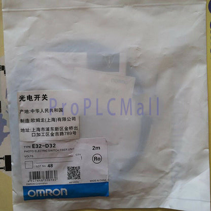 Omron E32-D32 Photoelectric Switch Fiber Unit E32D32 One Free Shipping 1PCS