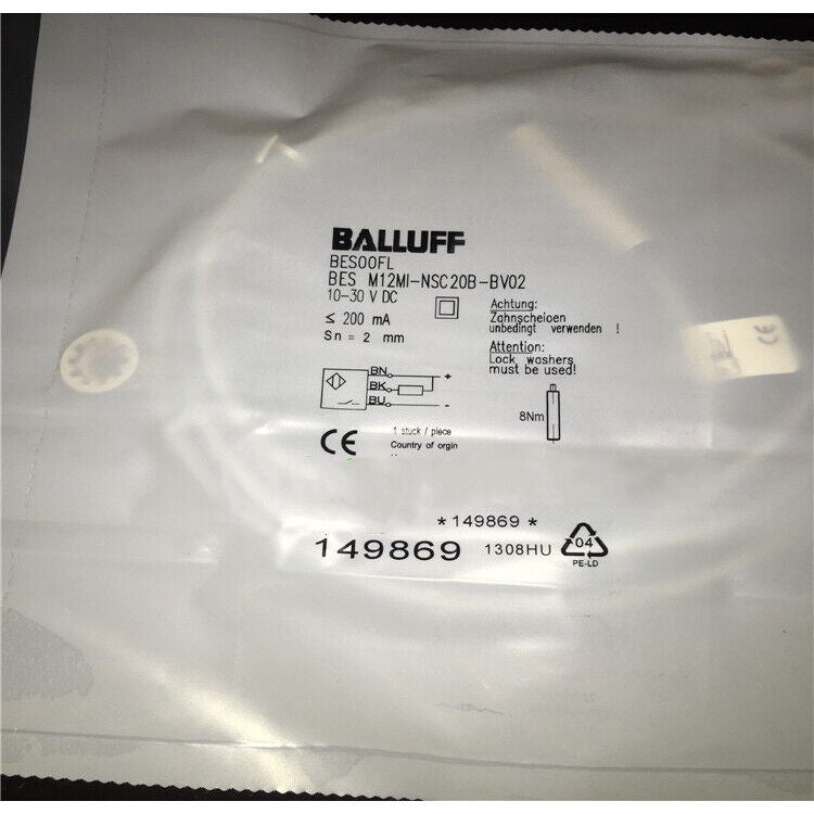 BES M12MI-NSC20B-BV02 Proximity Switch - BALLUFF