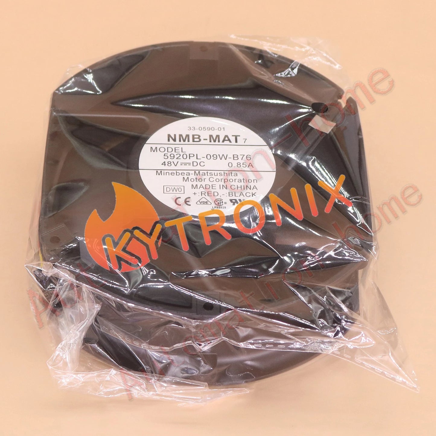 1pcs NMB-MAT 5920PL-09W-B76 48V 0.85A cooling fan