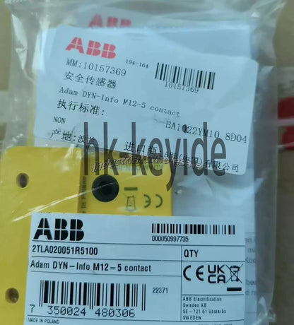 1 PCS Abb 2TLA020051R5100 Non Contact Adam Safety Sensor 24v-dc