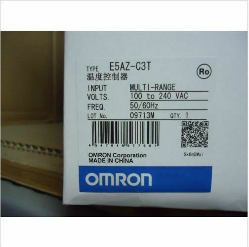 new One OMRON E5AZ-C3T Temperature Controller In Box 100-240VAC E5AZC3T - OMRON