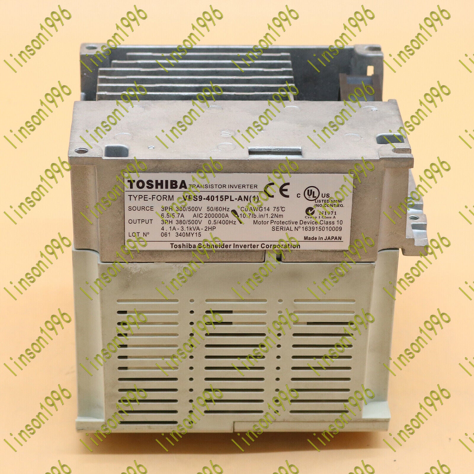 used 1pc 1.5kw 380v inverter vf-s9 - KOEED