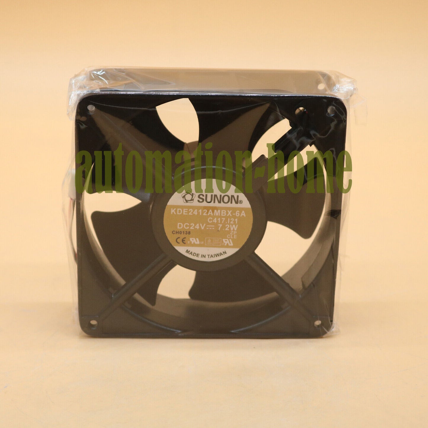 SUNON KDE2412AMBX-6A 12CM 24V 7.2W for Inverter - SUNON