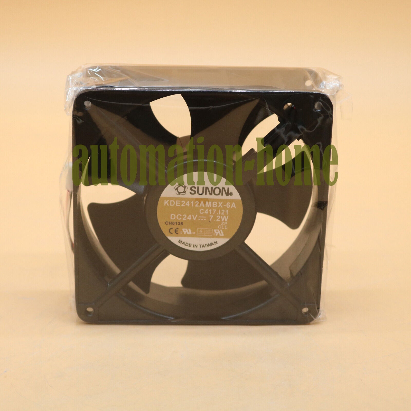 SUNON KDE2412AMBX-6A 12CM 24V 7.2W for Inverter - SUNON