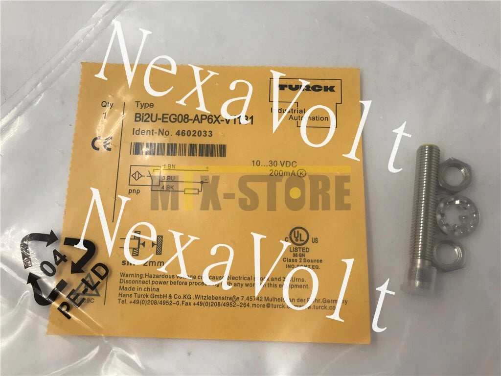 1PCS TURCK BI2U-EG08-AP6X-V1131 Sensor&Proximity Switch