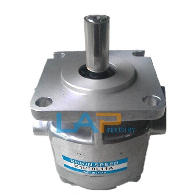 Nihon Speed K1P10L11A Gear Pump - 1 Piece - NIHON SPEED