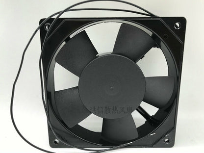 1pcs  Bi-Sonic 12P-230HB 12025 230V 18/16W chassis fan