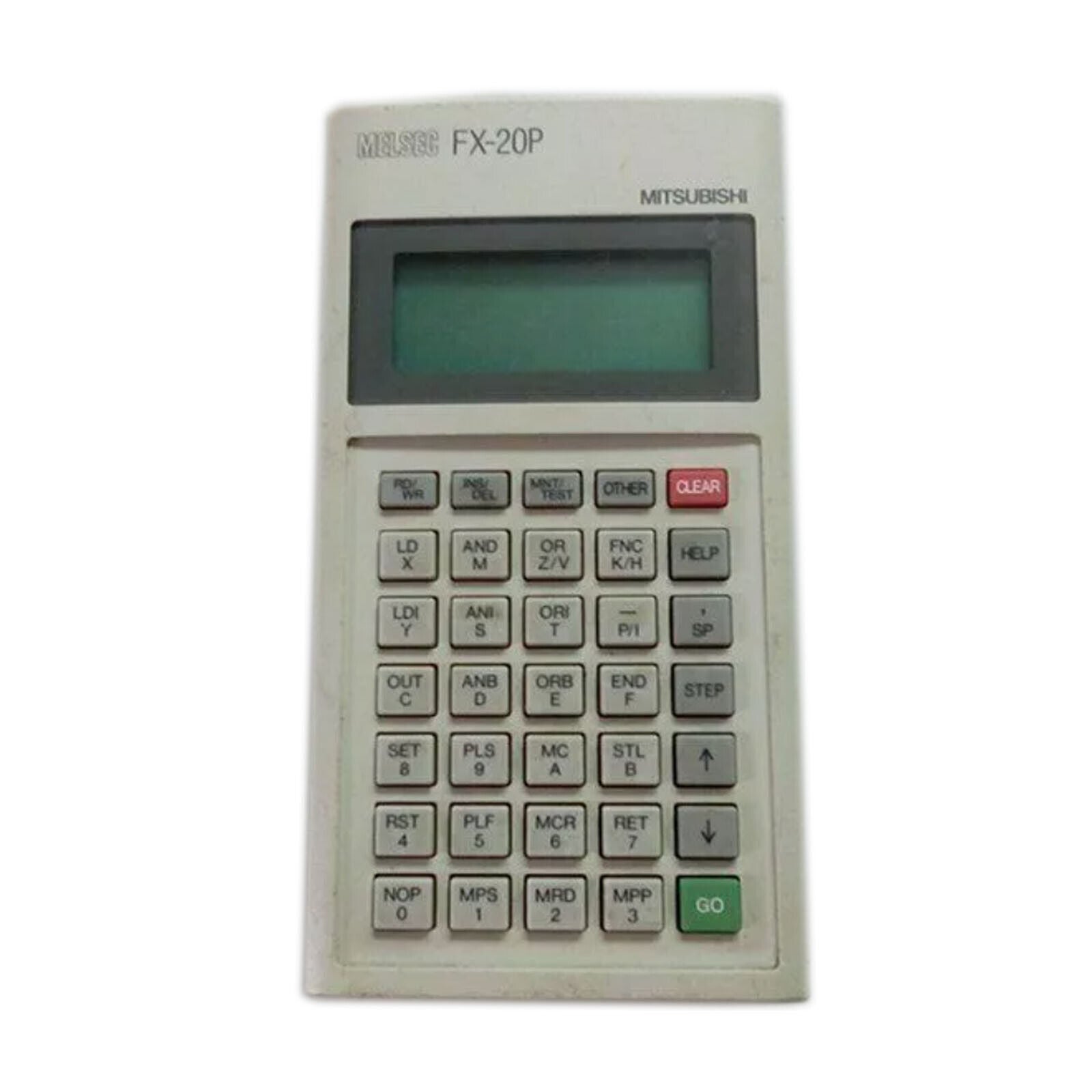 MITSUBISHI FX-20P Programming Panel Programmer - MITSUBISHI