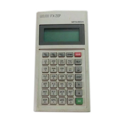 MITSUBISHI FX-20P Programming Panel Programmer - MITSUBISHI