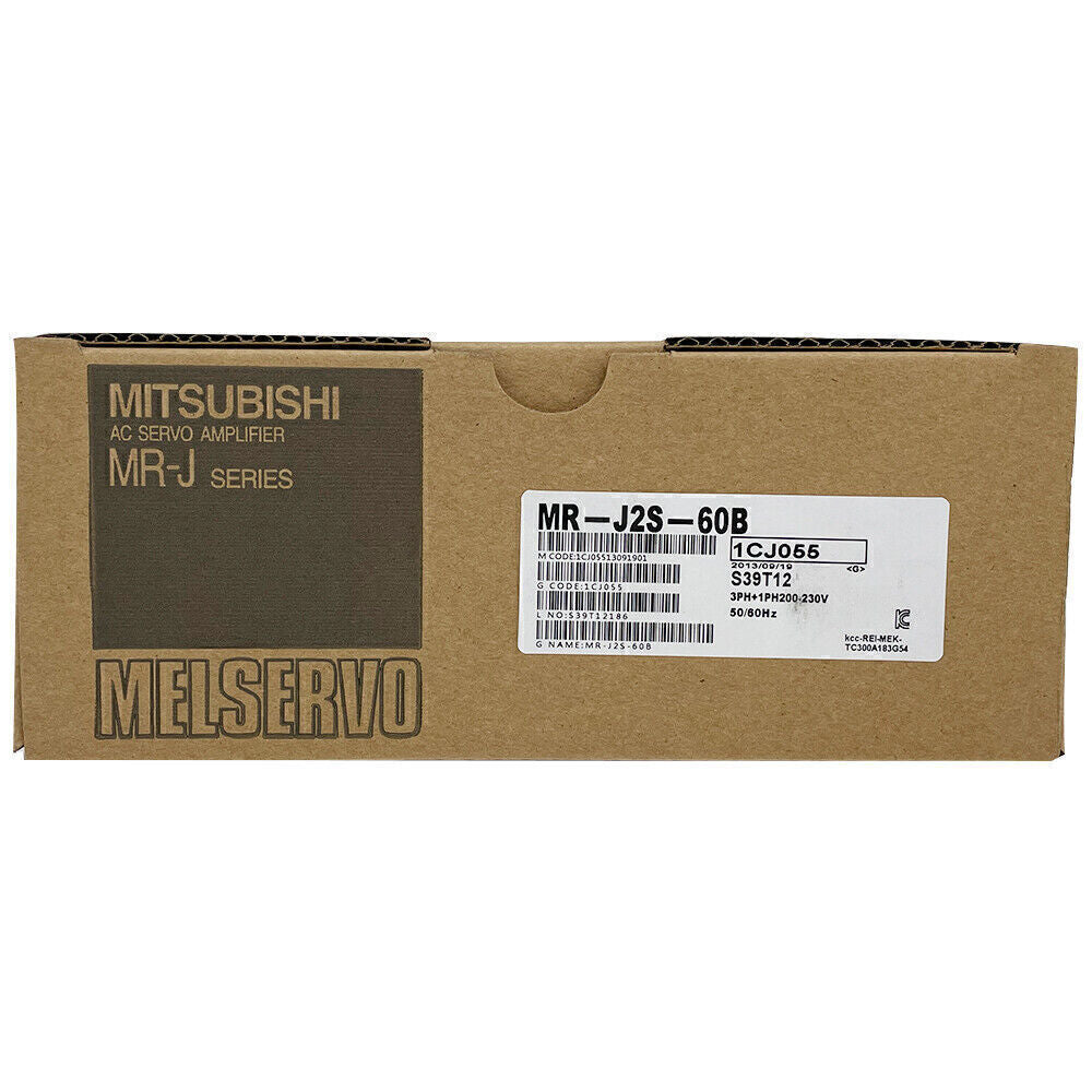 MR-J2S-60B 1PCS Mitsubishi Servo Drive MR-J2S-60B