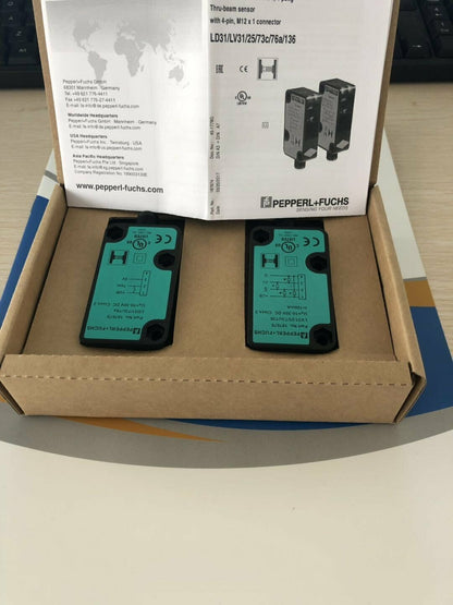 New One for Pepperl+Fuchs LD31/LV31/25/73C/76A/136 Sensor in Box - PEPPERL+FUCHS
